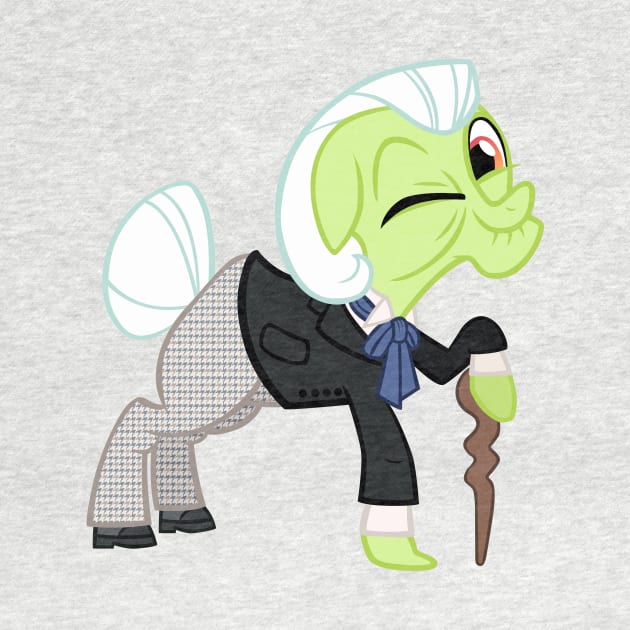 Granny Smith as the 1st Doctor by CloudyGlow